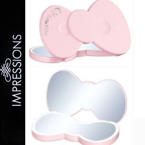 Impressions X Hello Kitty Bow LED Compact Mirror